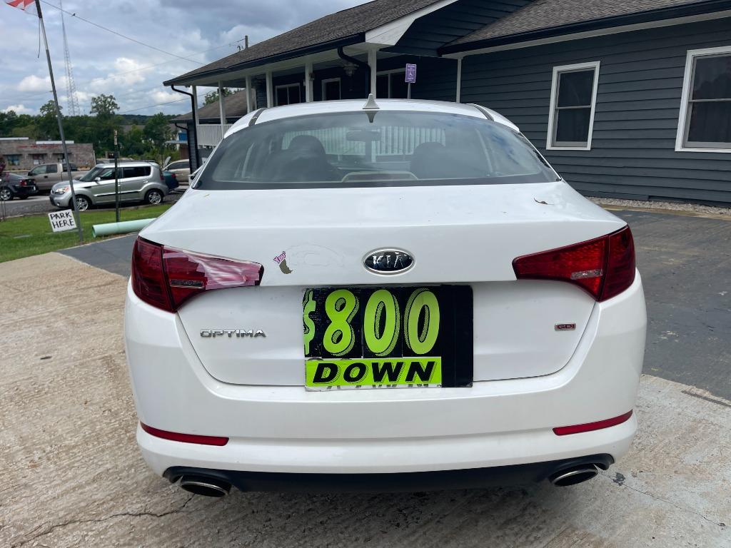 2012 Kia Optima - $9,100