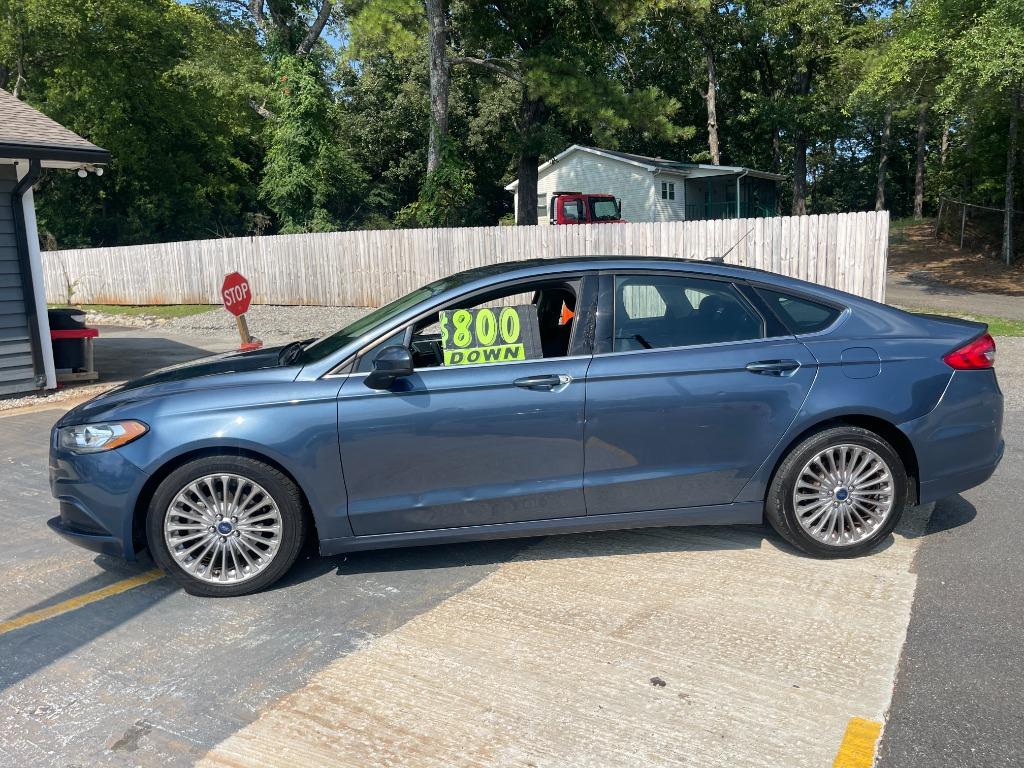 2018 Ford Fusion - $9,300