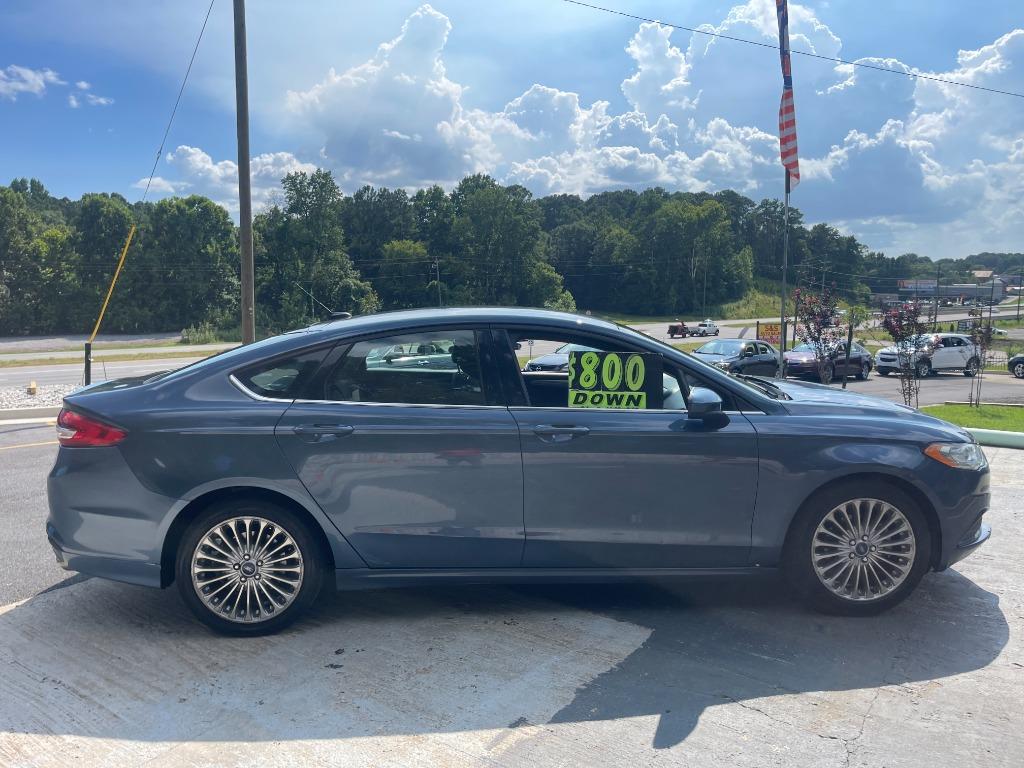 2018 Ford Fusion - $9,300