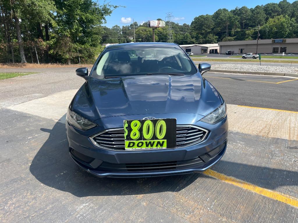 2018 Ford Fusion - $9,300