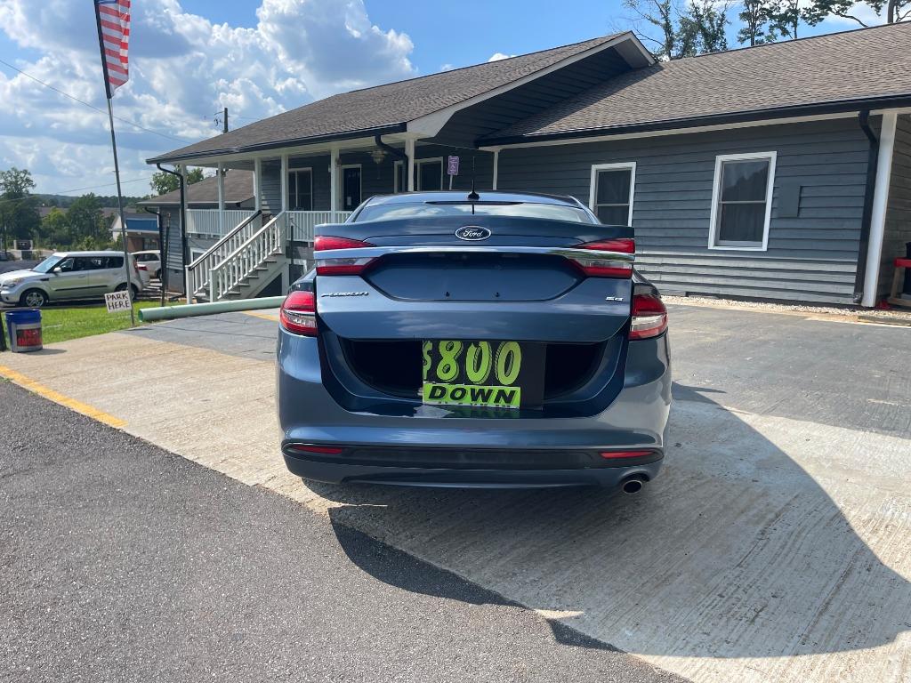 2018 Ford Fusion - $9,300