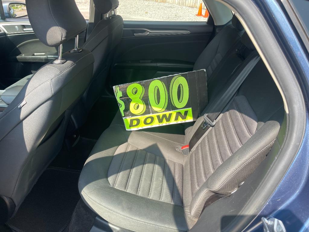 2018 Ford Fusion - $9,300
