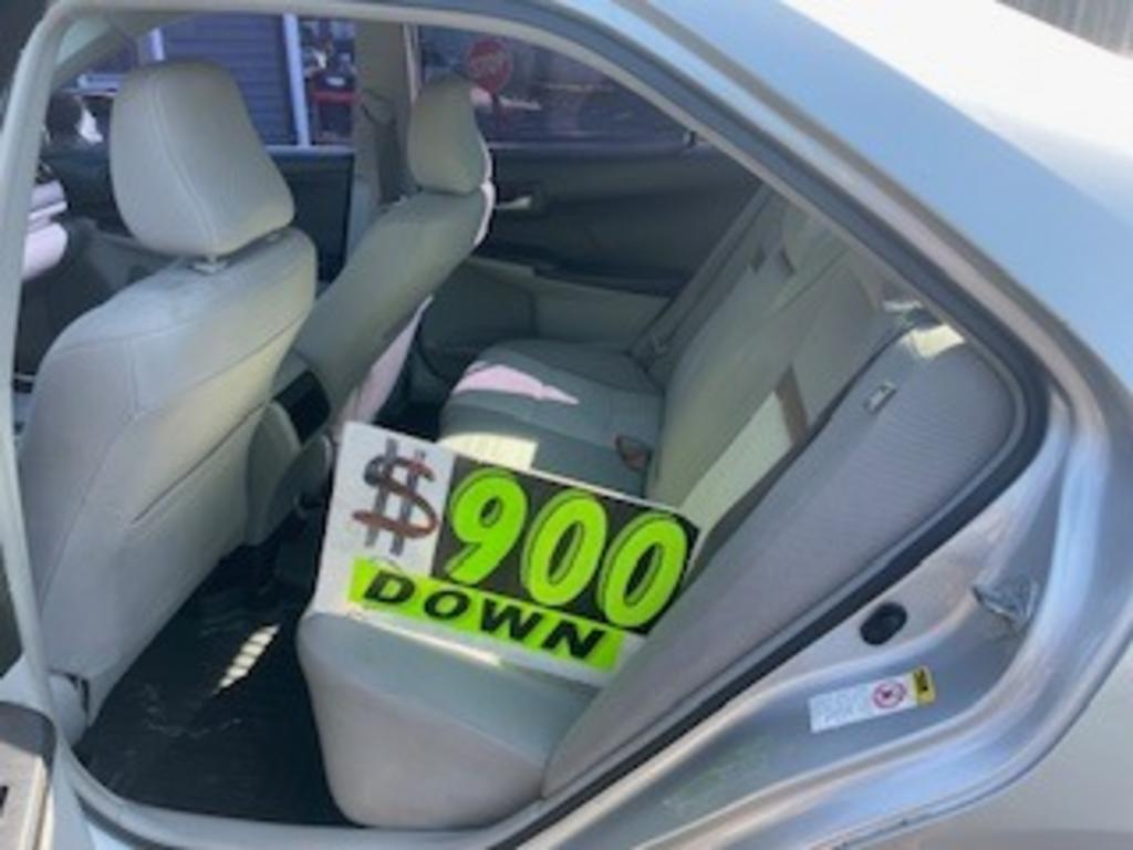 2012 Toyota Camry - $9,800