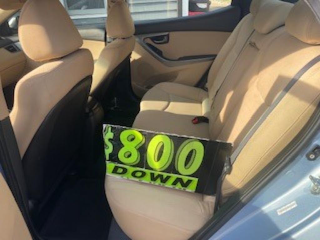 2013 Hyundai Elantra - $9,100