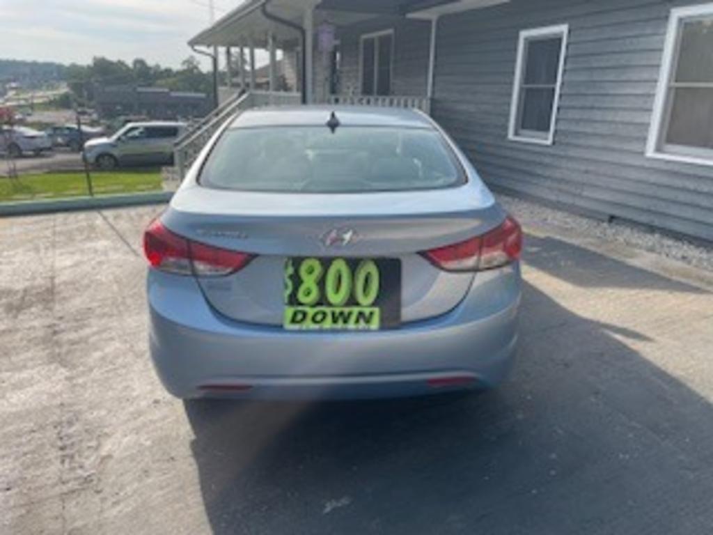 2013 Hyundai Elantra - $9,100