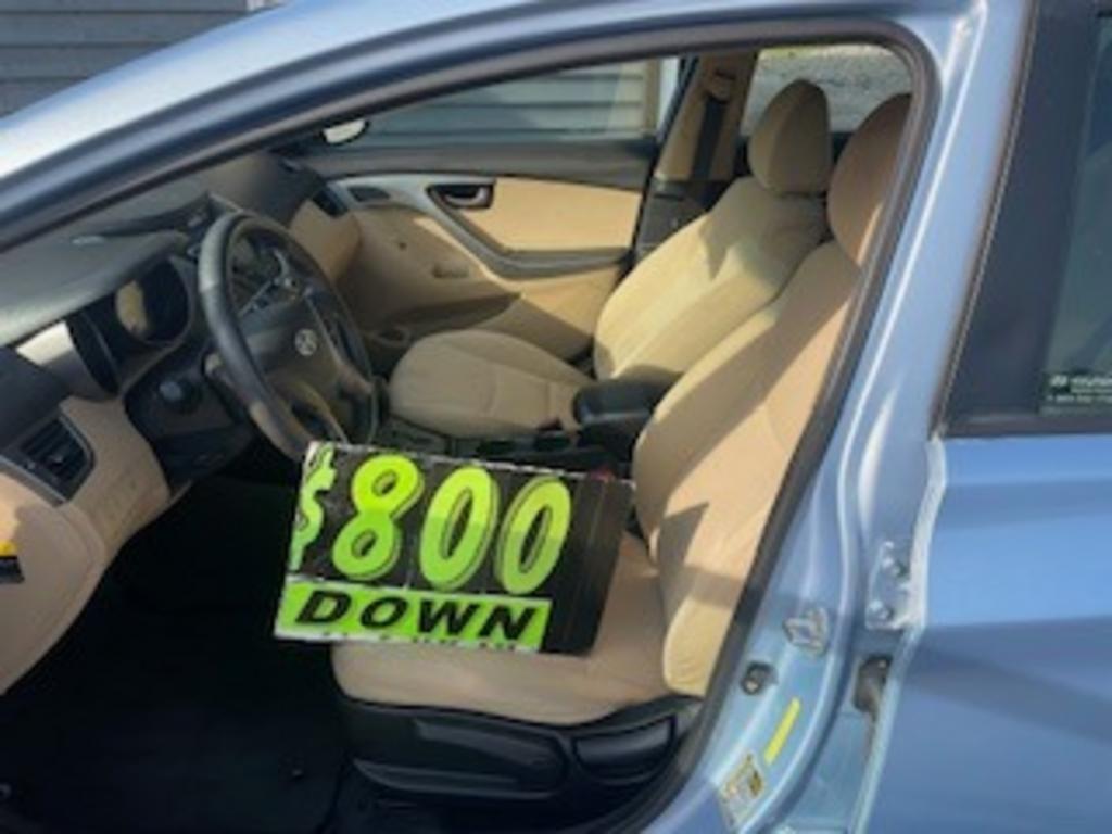2013 Hyundai Elantra - $9,100