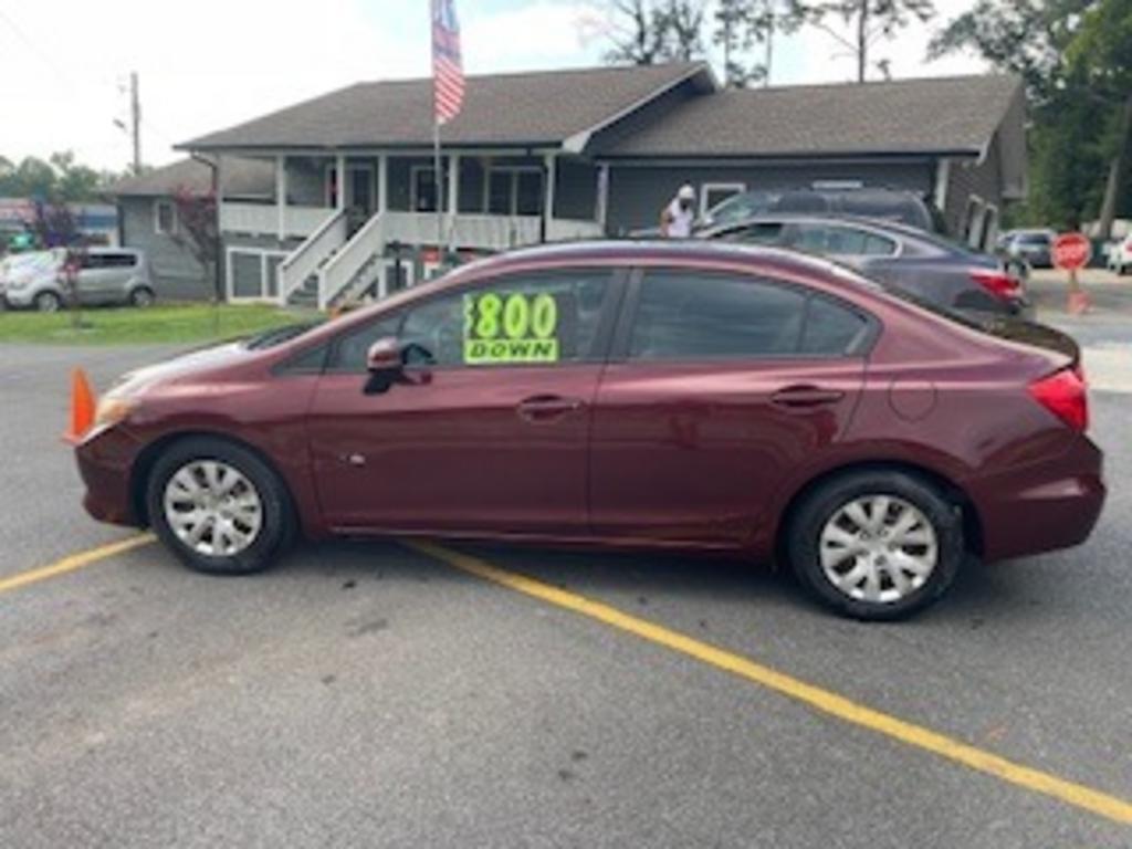 2012 Honda Civic - $9,500