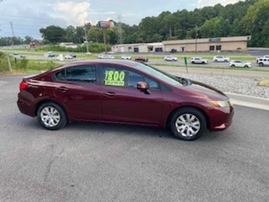 2012 Honda Civic - $9,500