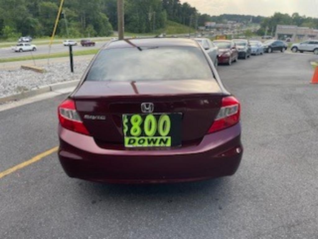 2012 Honda Civic - $9,500