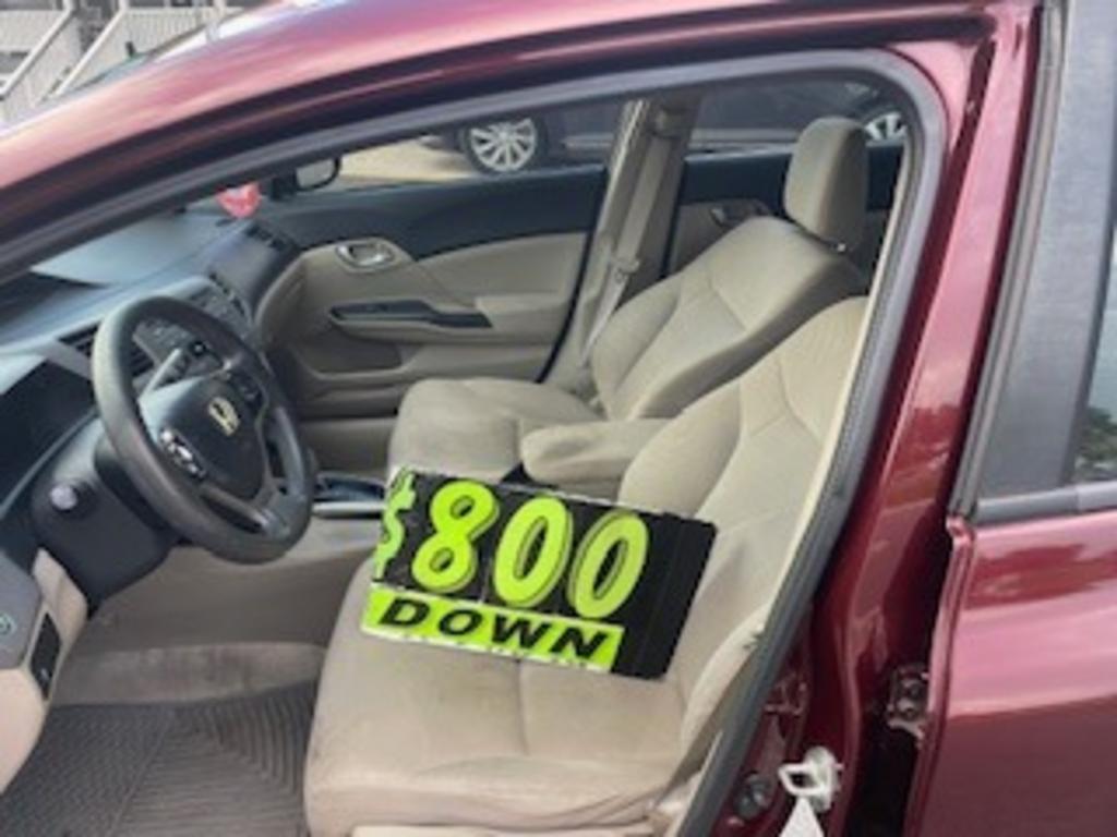 2012 Honda Civic - $9,500