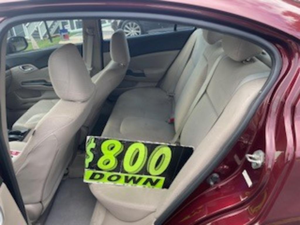 2012 Honda Civic - $9,500