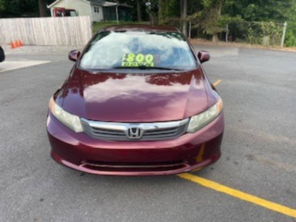 2012 Honda Civic - $9,500