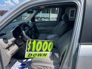 2012 Honda Pilot - $10,500