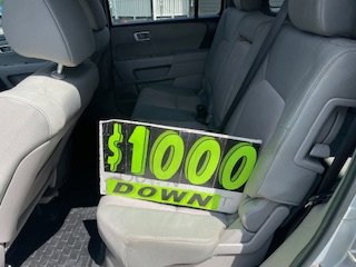 2012 Honda Pilot - $10,500