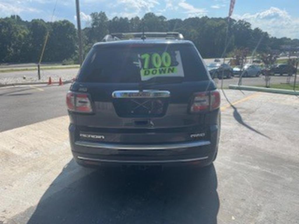 2016 GMC Acadia - $9,500