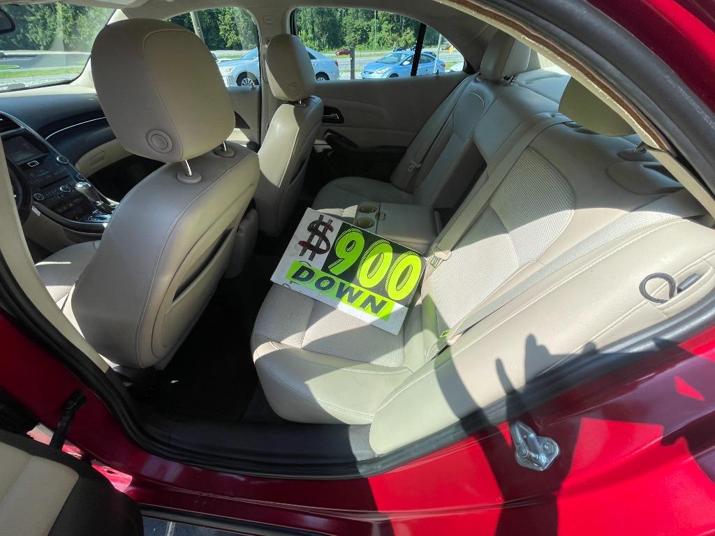 2013 Chevrolet Malibu - $9,800