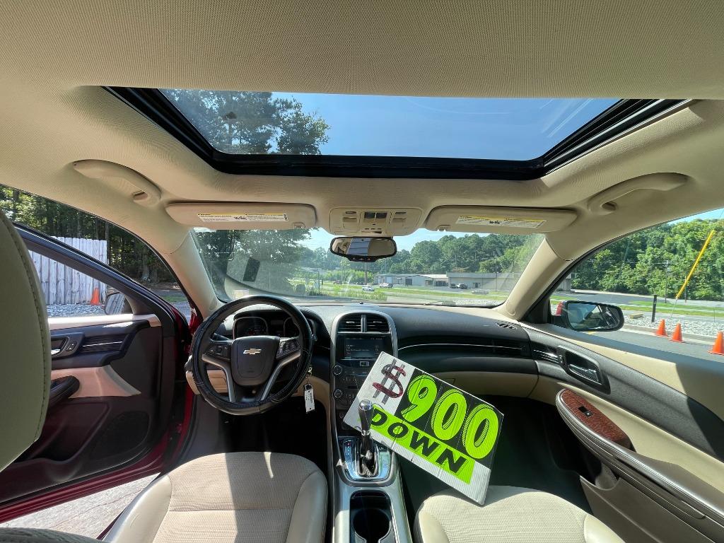 2013 Chevrolet Malibu - $9,800