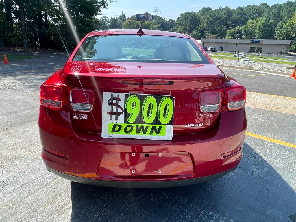 2013 Chevrolet Malibu - $9,800