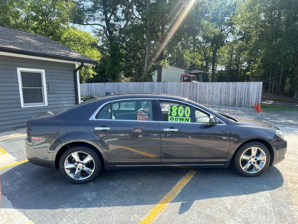 2012 Chevrolet Malibu - $9,500