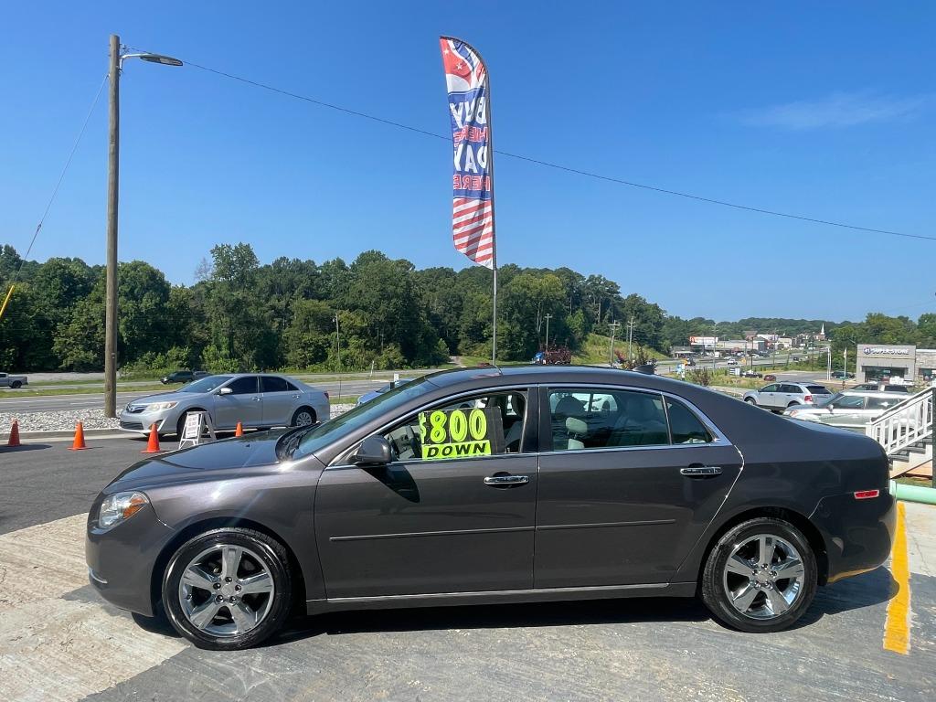 2012 Chevrolet Malibu - $9,500