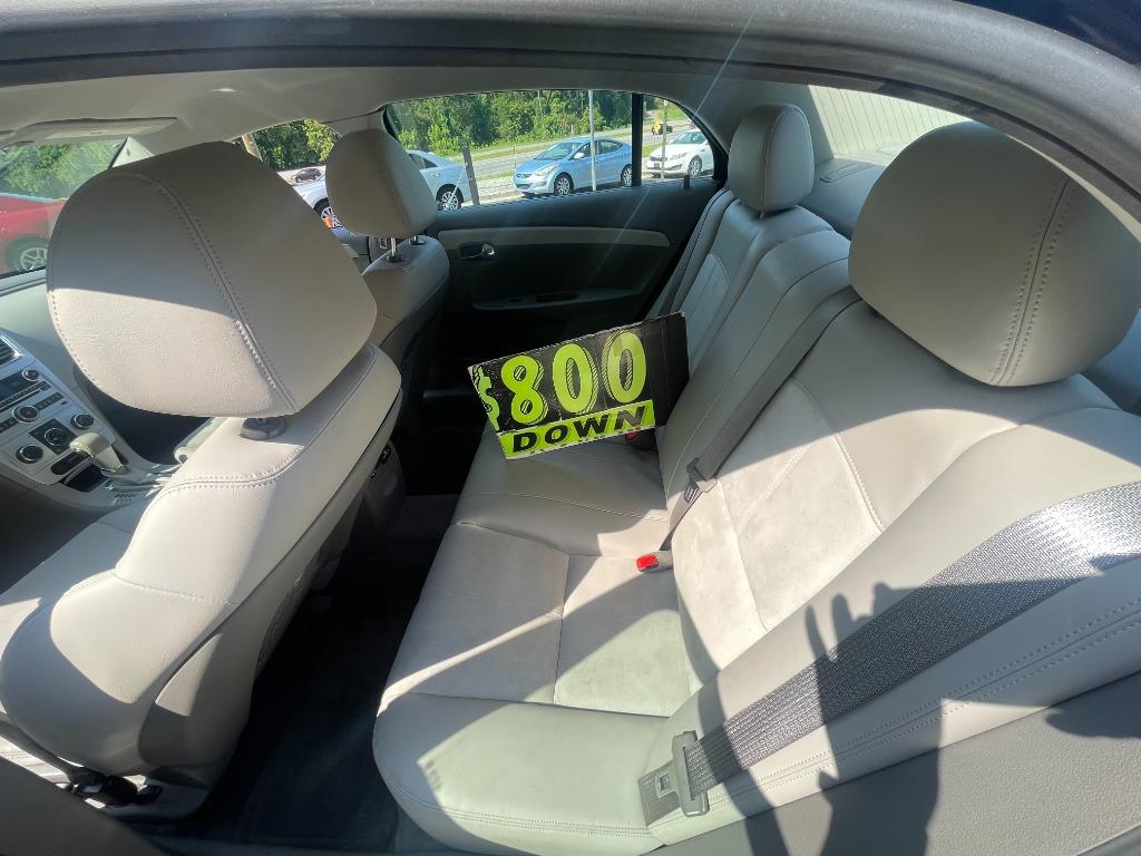 2012 Chevrolet Malibu - $9,500