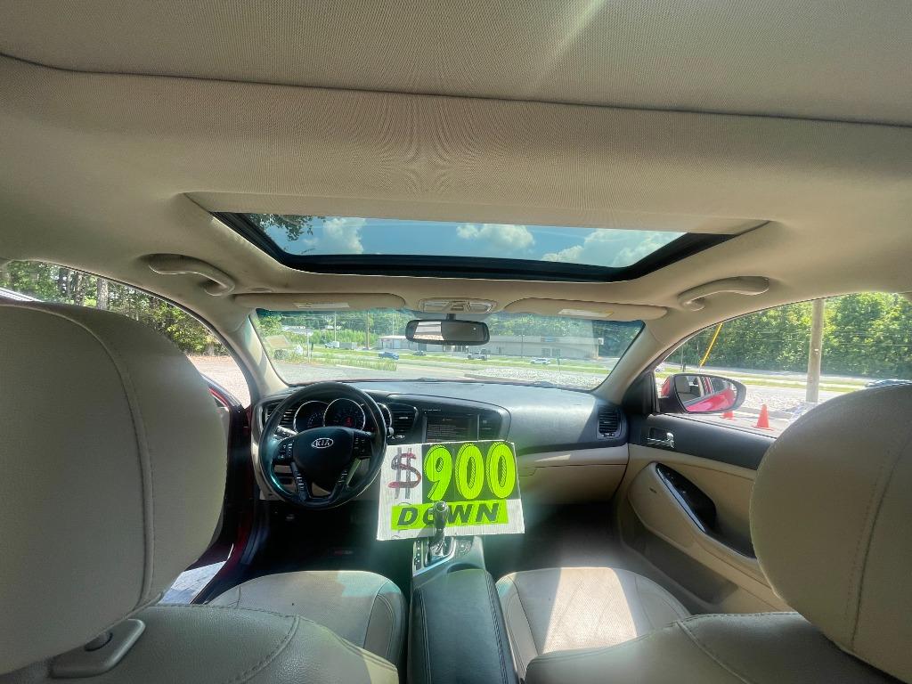 2012 Kia Optima - $10,500