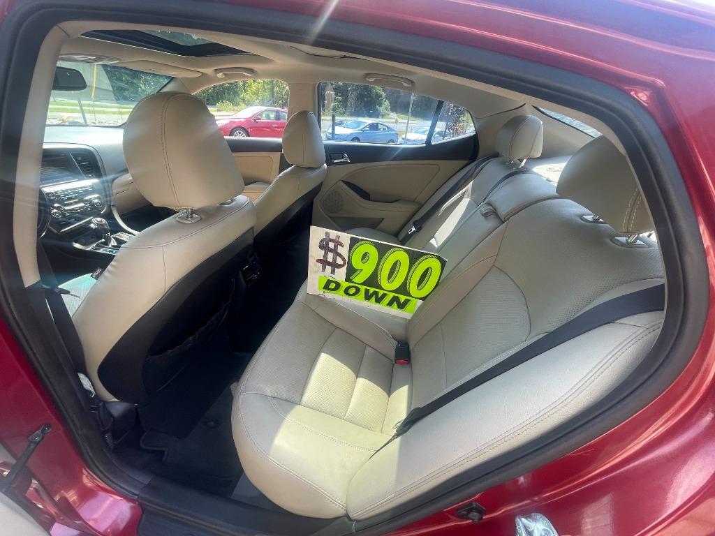 2012 Kia Optima - $10,500