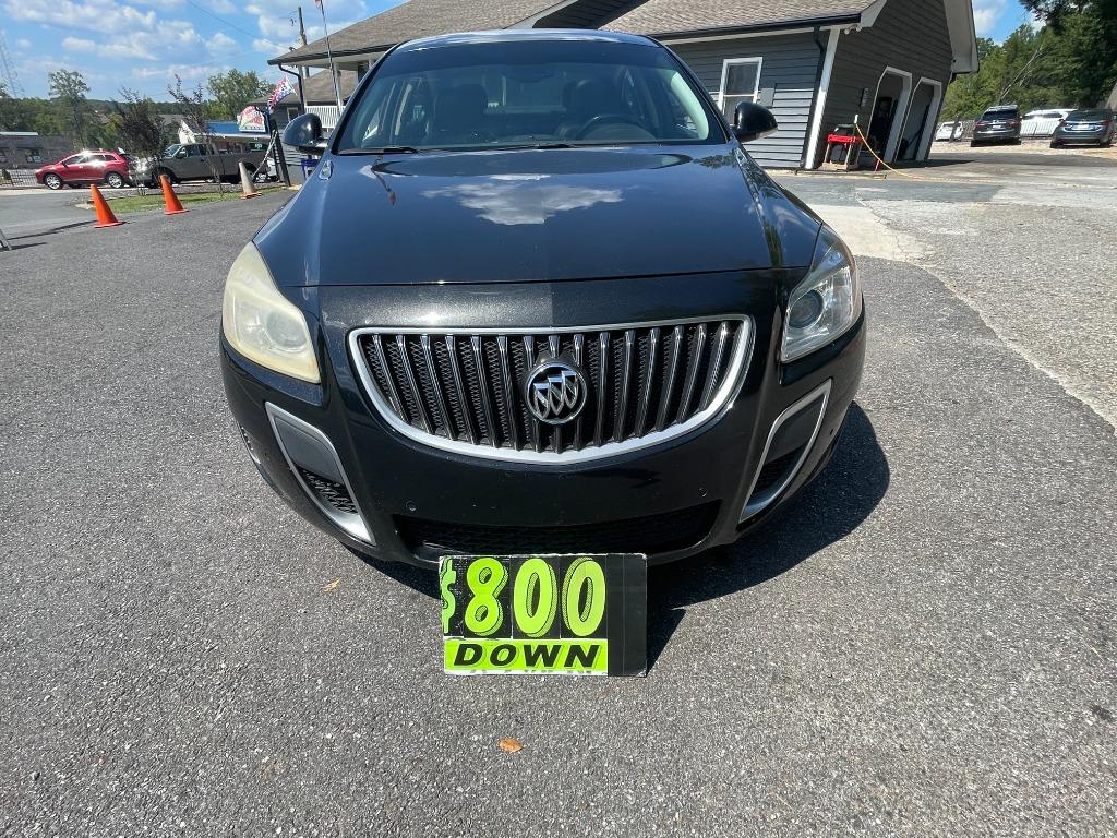 2013 Buick Regal - $8,900