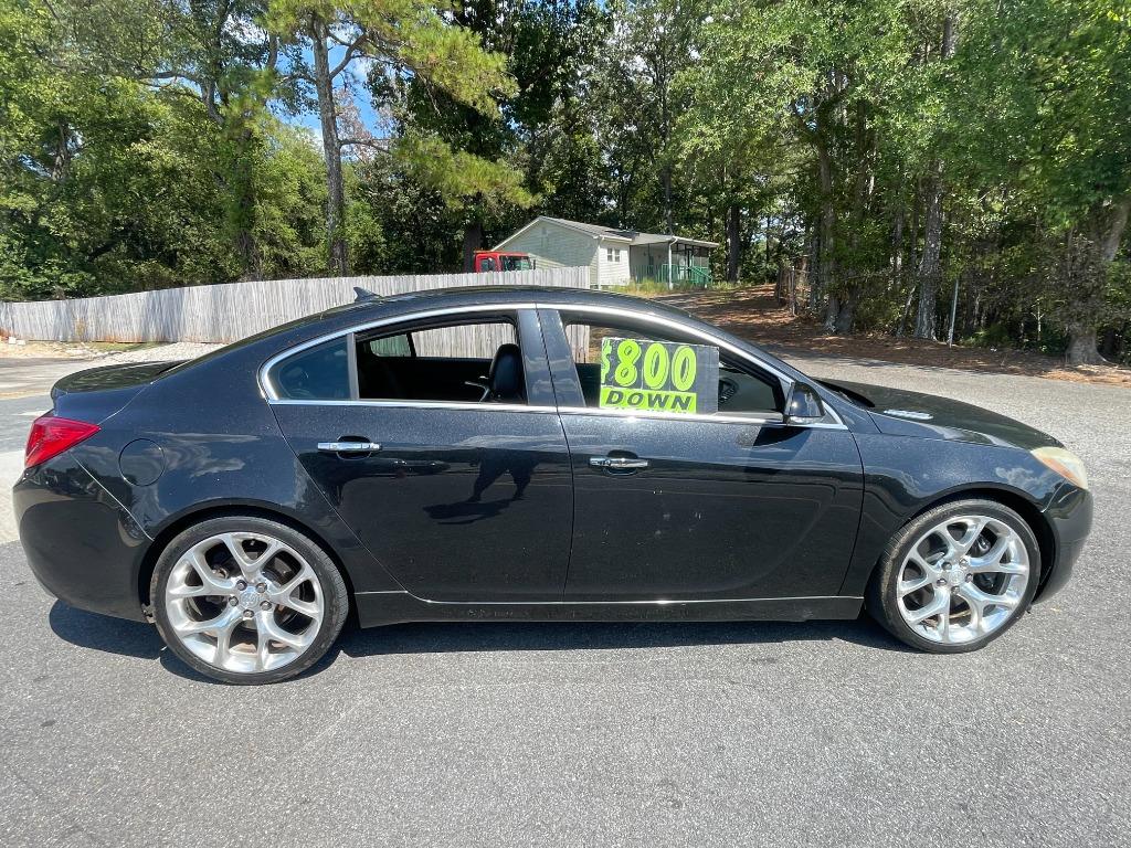 2013 Buick Regal - $8,900