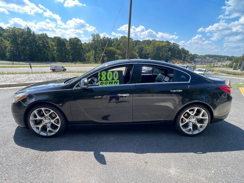 2013 Buick Regal - $8,900