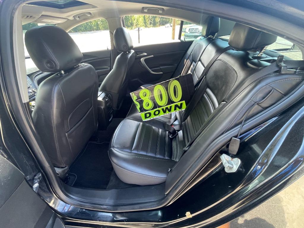 2013 Buick Regal - $8,900