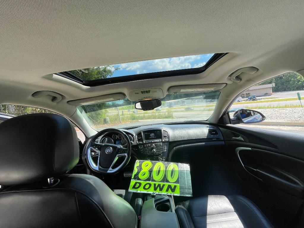 2013 Buick Regal - $8,900