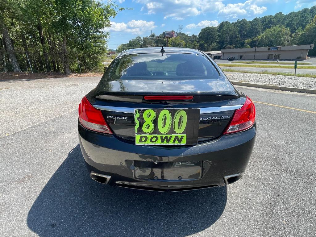 2013 Buick Regal - $8,900