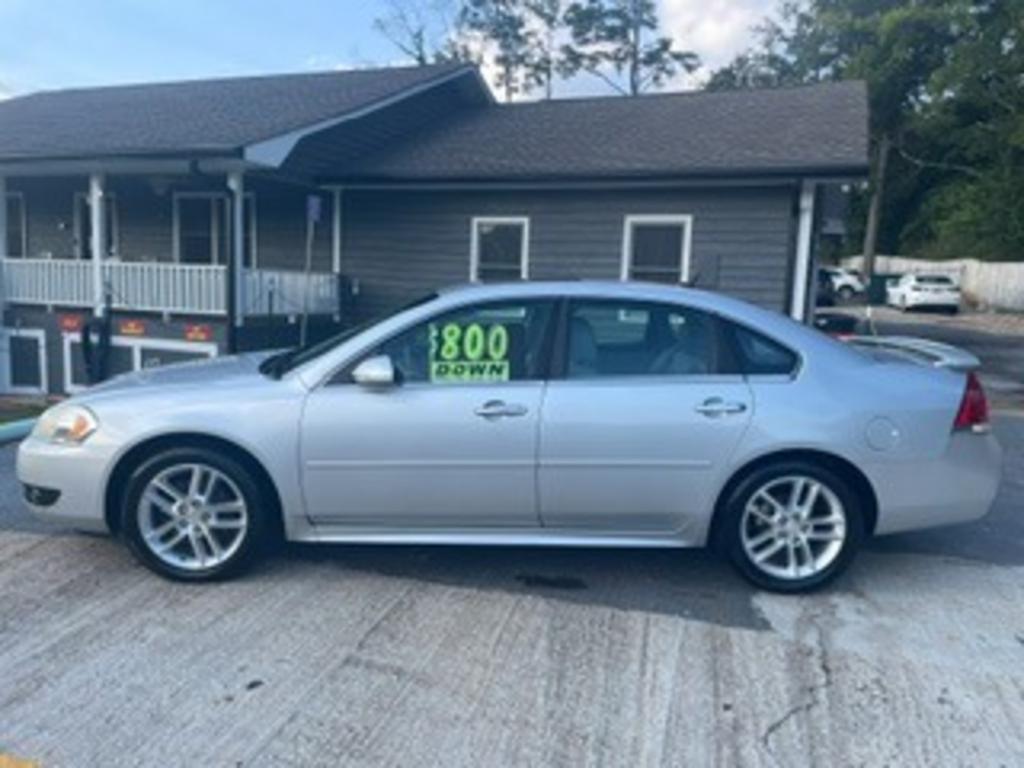 2013 Chevrolet Impala - $9,600