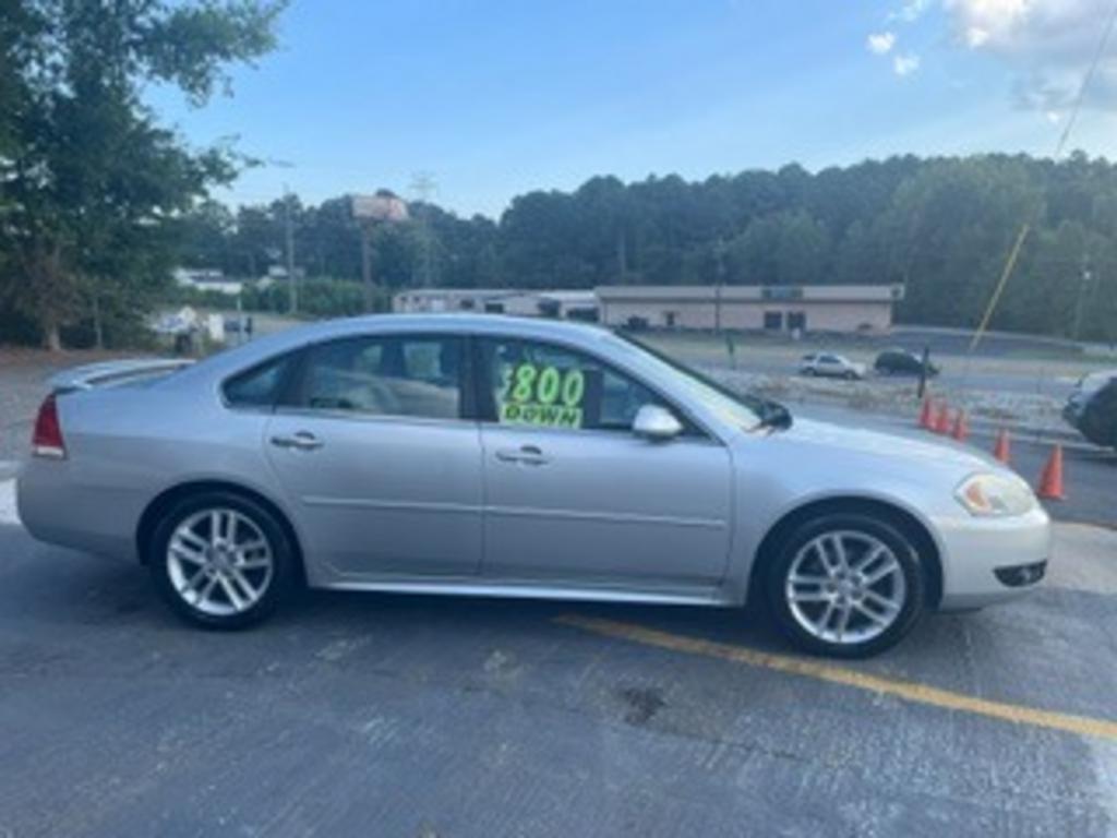 2013 Chevrolet Impala - $9,600