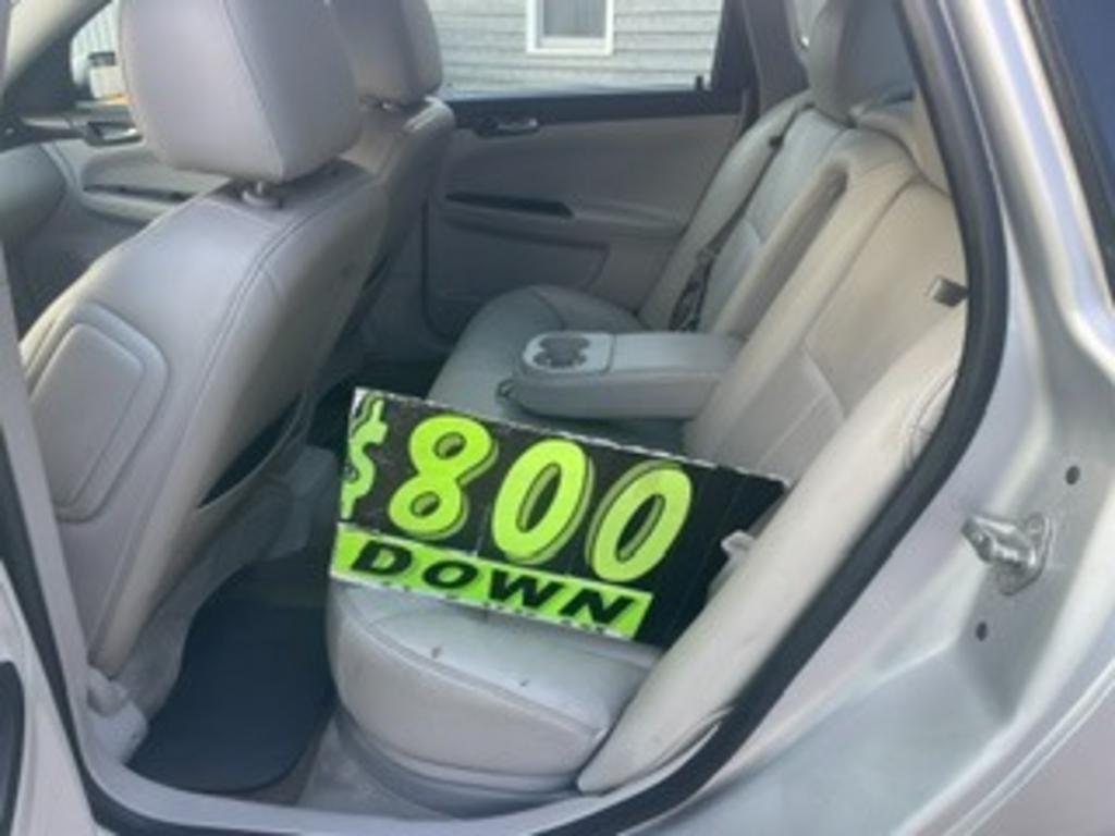 2013 Chevrolet Impala - $9,600