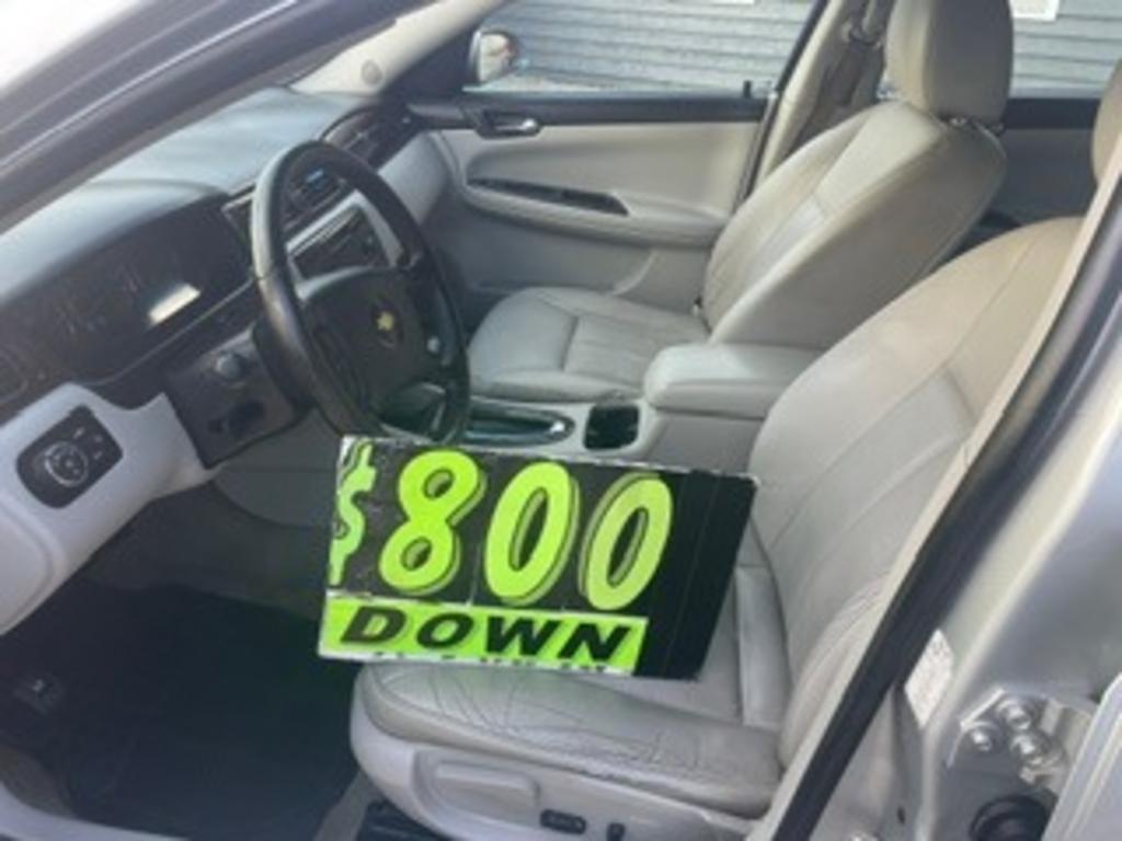 2013 Chevrolet Impala - $9,600