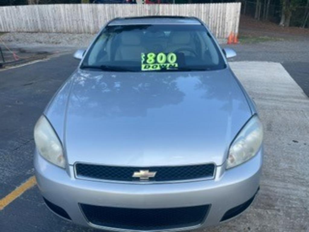2013 Chevrolet Impala - $9,600