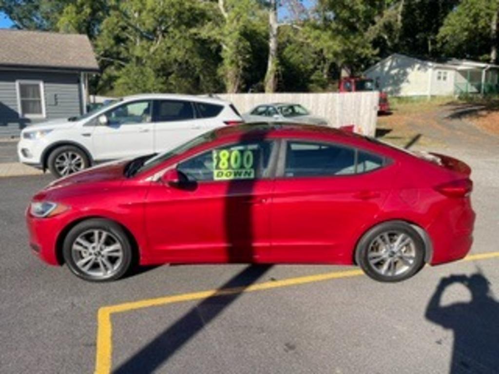 2018 Hyundai Elantra