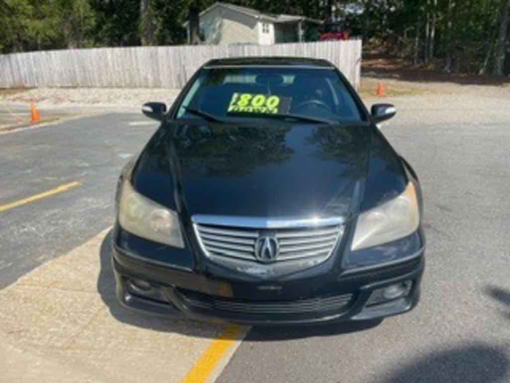 2008 Acura RL - $9,200