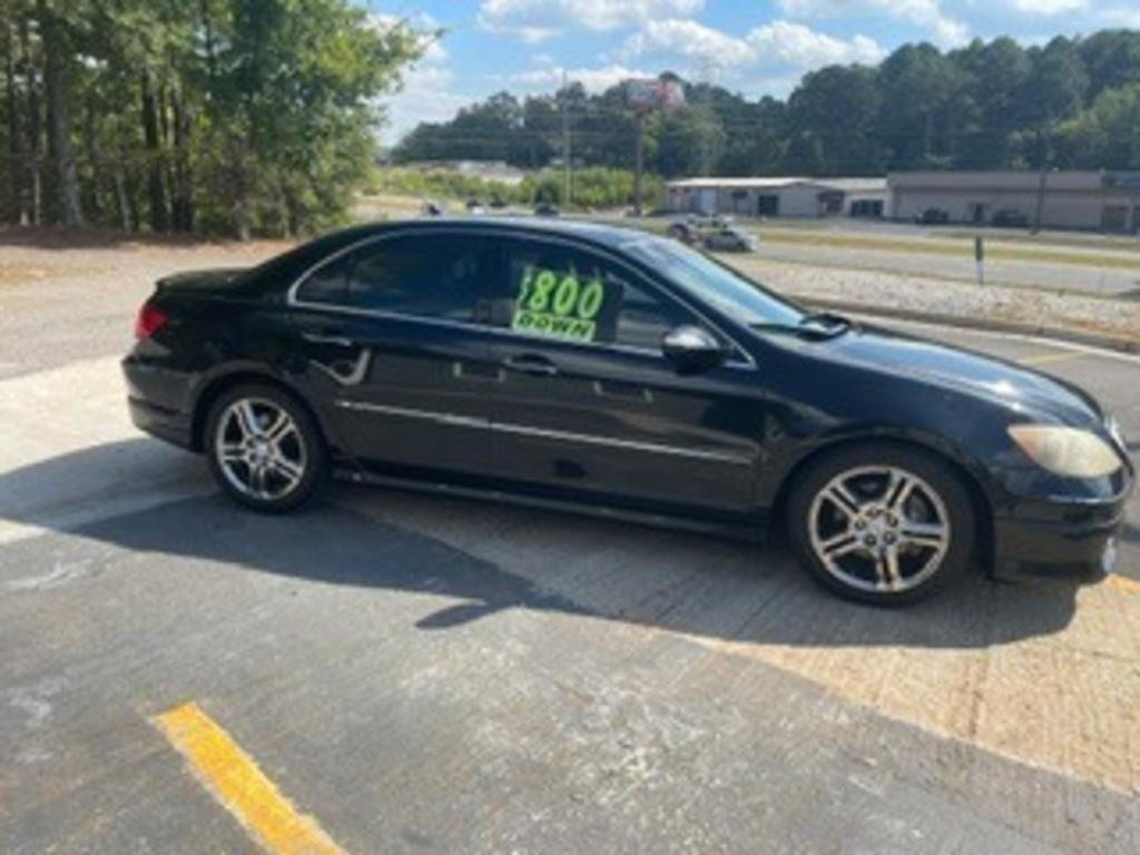 2008 Acura RL - $9,200