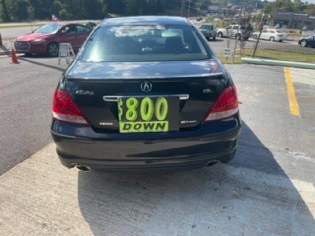 2008 Acura RL - $9,200