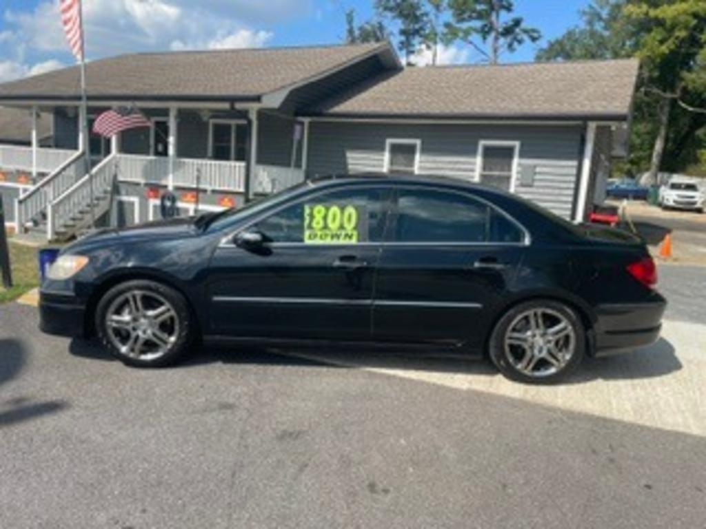 2008 Acura RL - $9,200