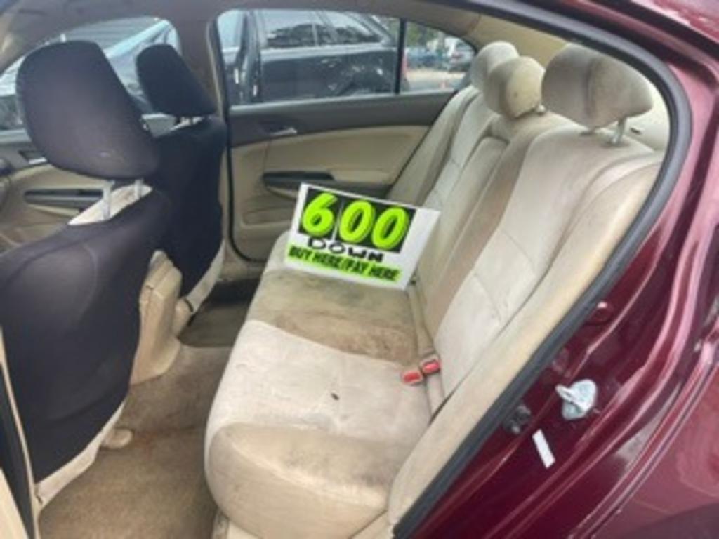 2010 Honda Accord - $8,900