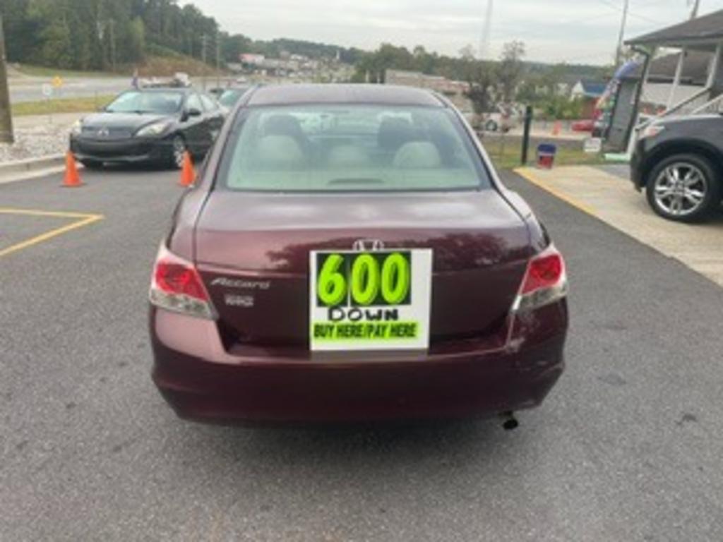 2010 Honda Accord - $8,900