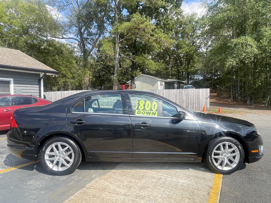 2012 Ford Fusion