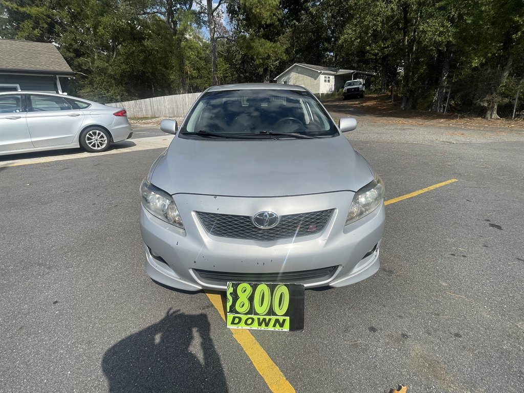 2009 Toyota Corolla - $9,500