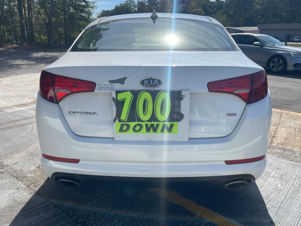 2012 Kia Optima - $9,800