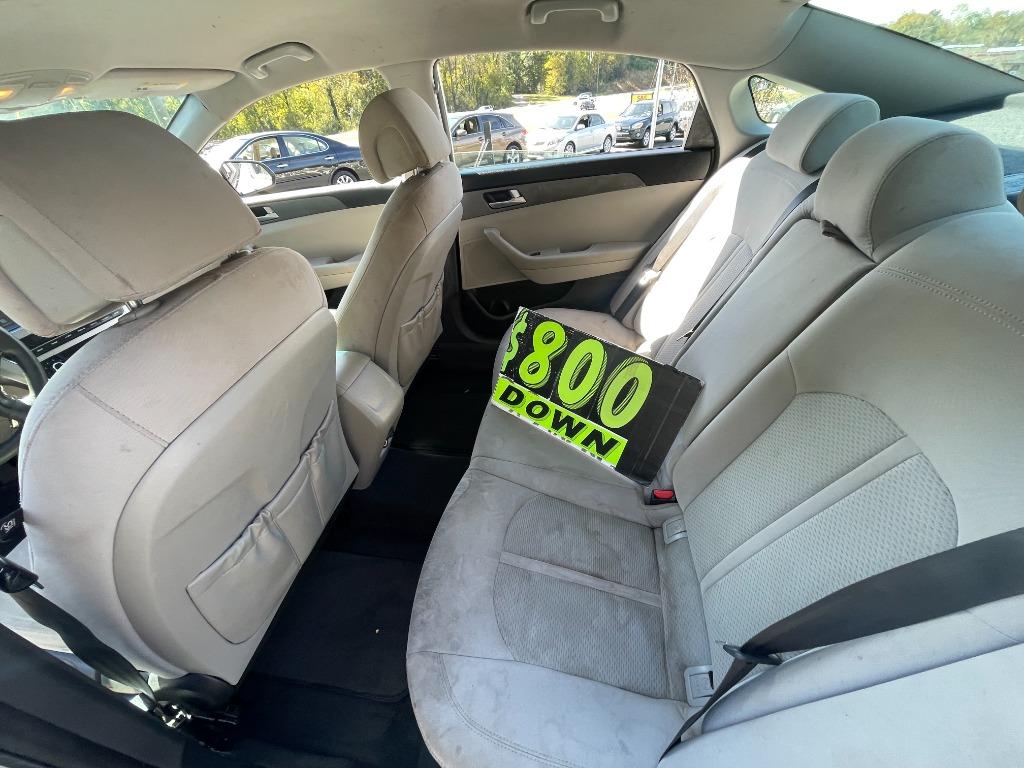 2016 Hyundai Sonata - $9,200
