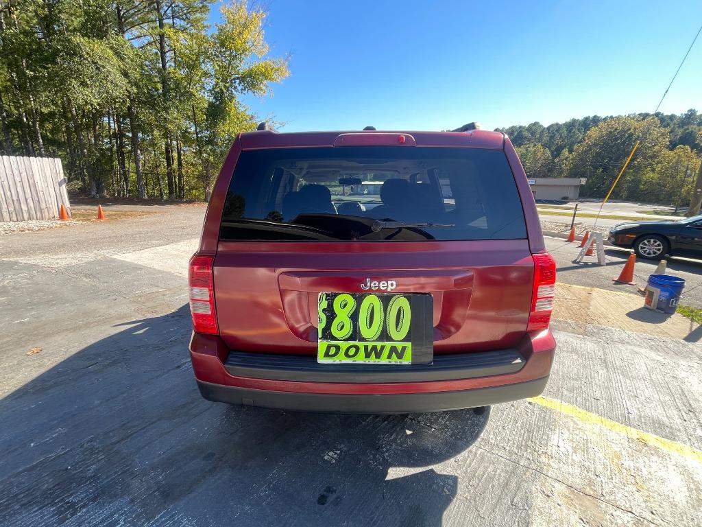 2014 Jeep Patriot - $9,500